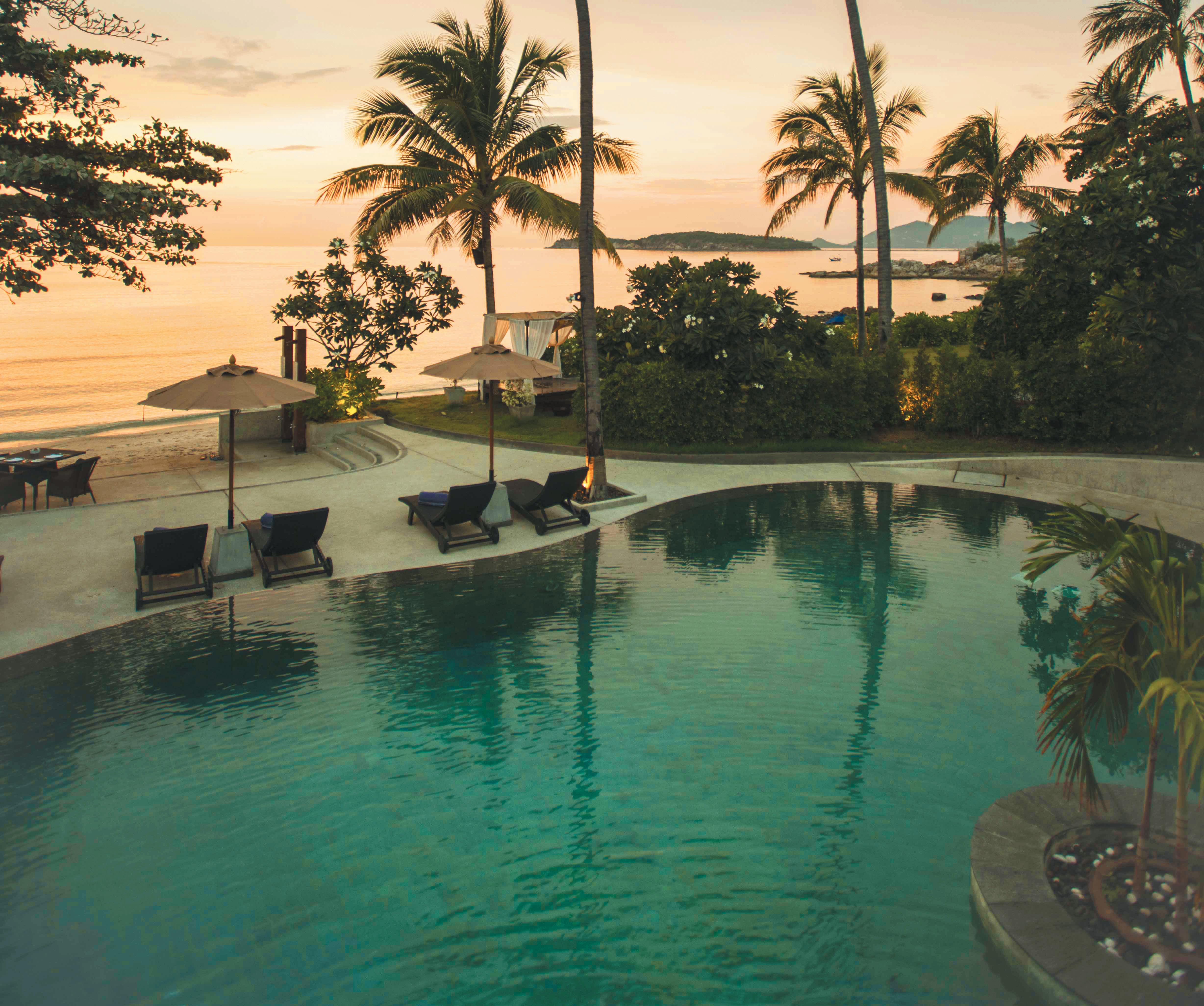 Saii Koh Samui Villas - Adult Only 12 Plus Choeng Mon Exterior foto