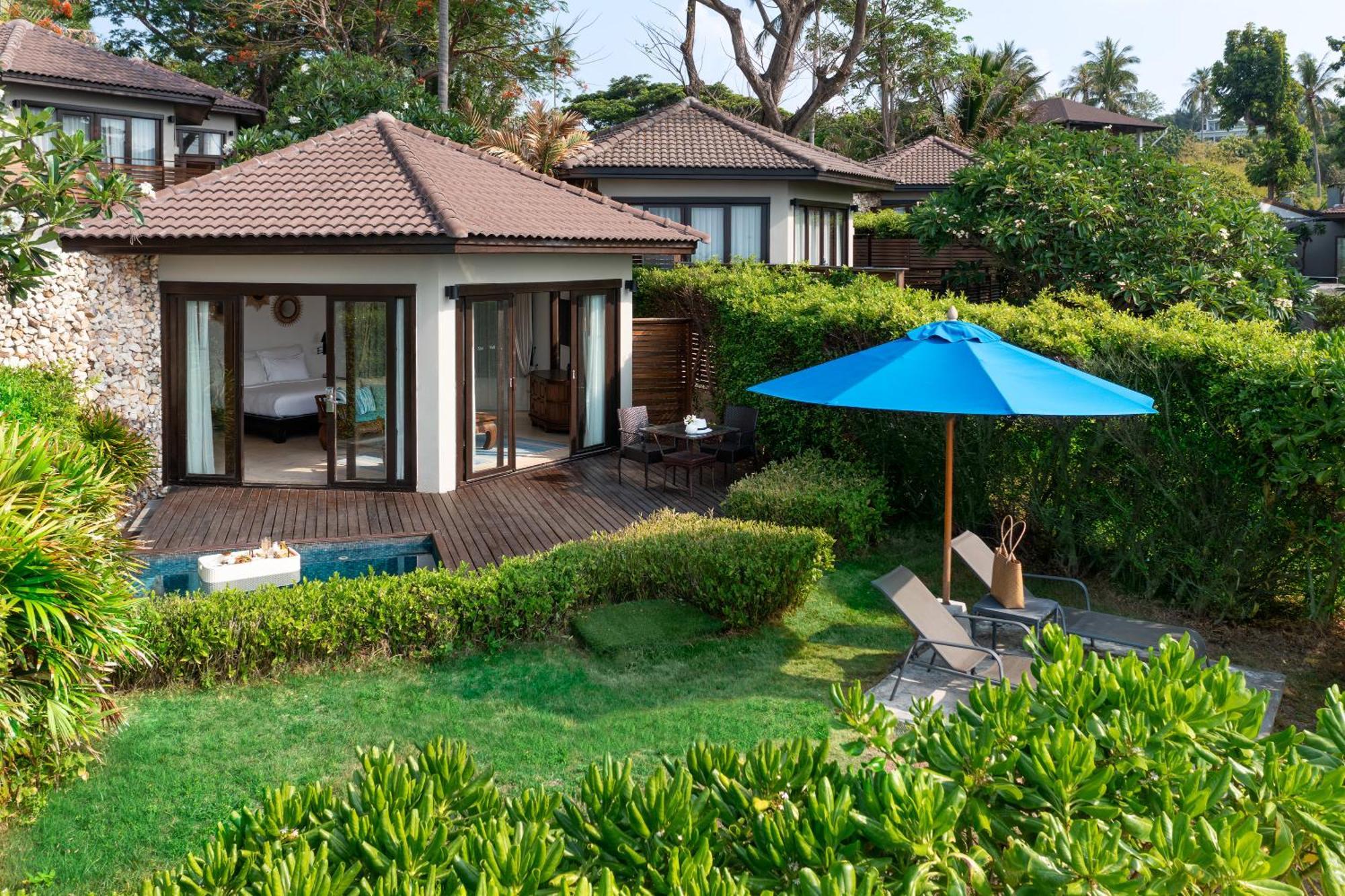 Saii Koh Samui Villas - Adult Only 12 Plus Choeng Mon Exterior foto