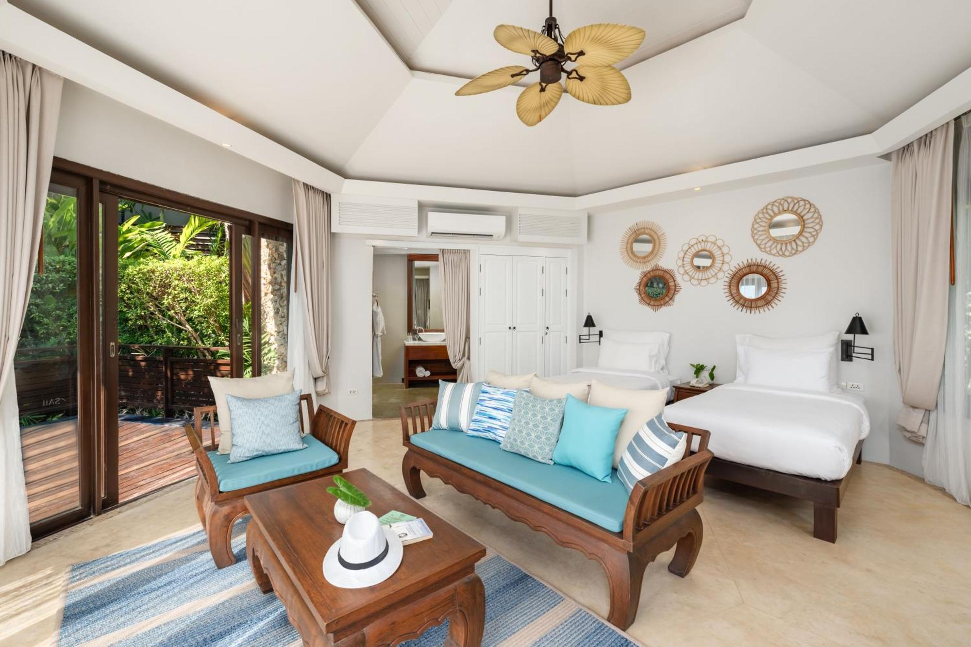 Saii Koh Samui Villas - Adult Only 12 Plus Choeng Mon Exterior foto
